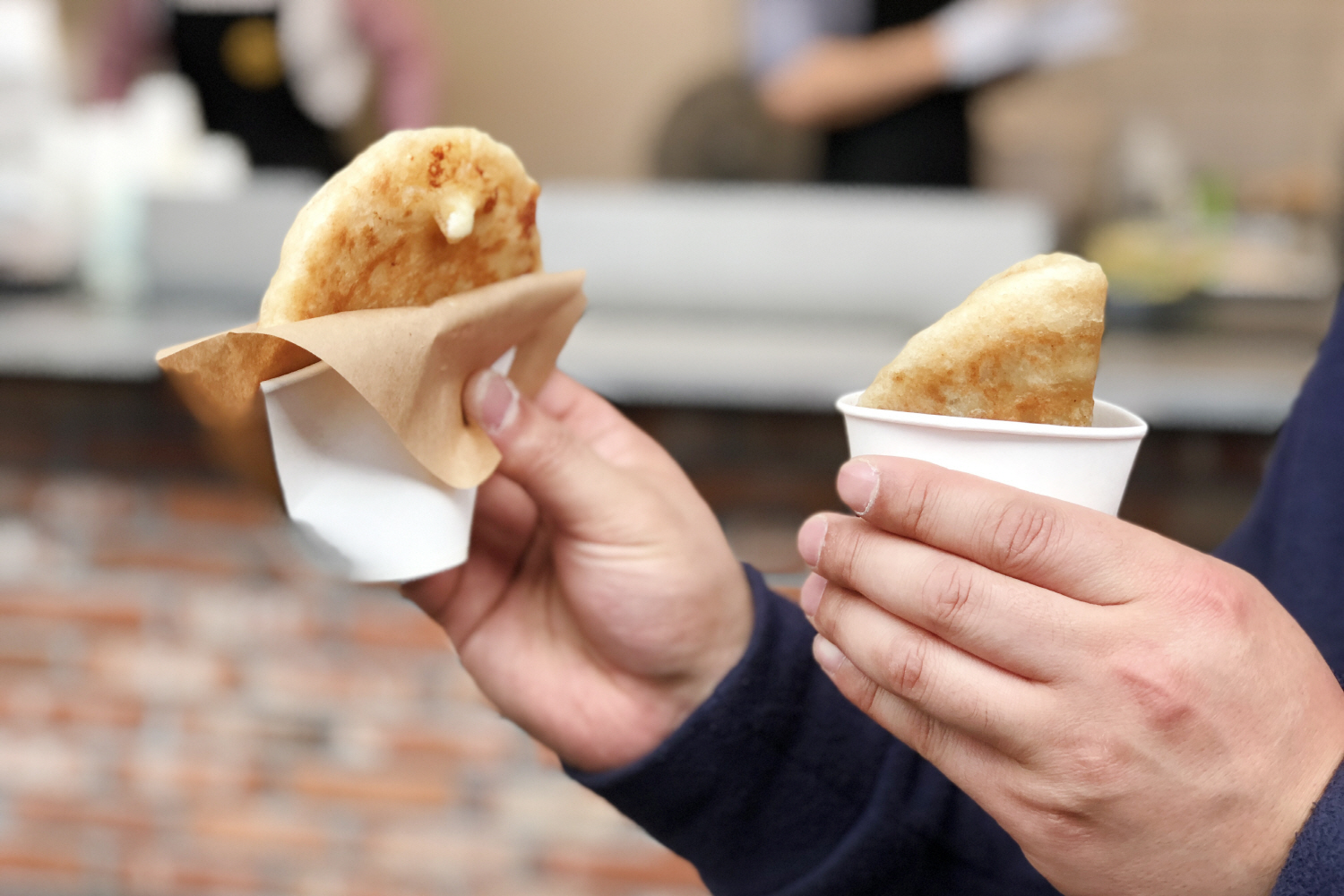 韩国市场的热门小吃韩国街头小吃,韩国人吃韩国美食