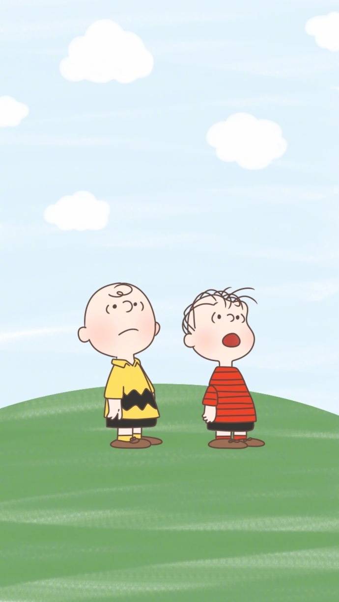 卡通壁纸幸福,插画壁纸爱情壁纸