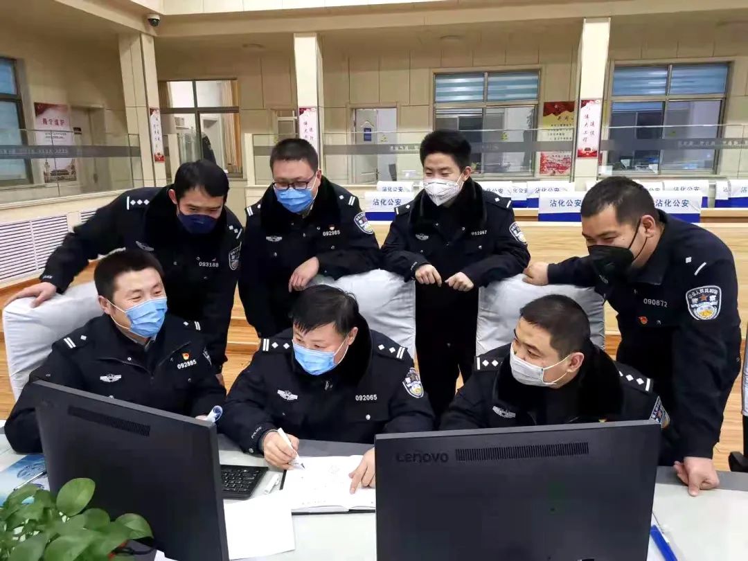 滨州沾化公安民警吴慧川：政治忠诚跟*党**走担当为民办实事