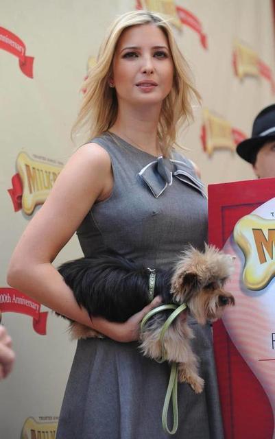 伊万卡少女感有多少,伊万卡中美颜值对比