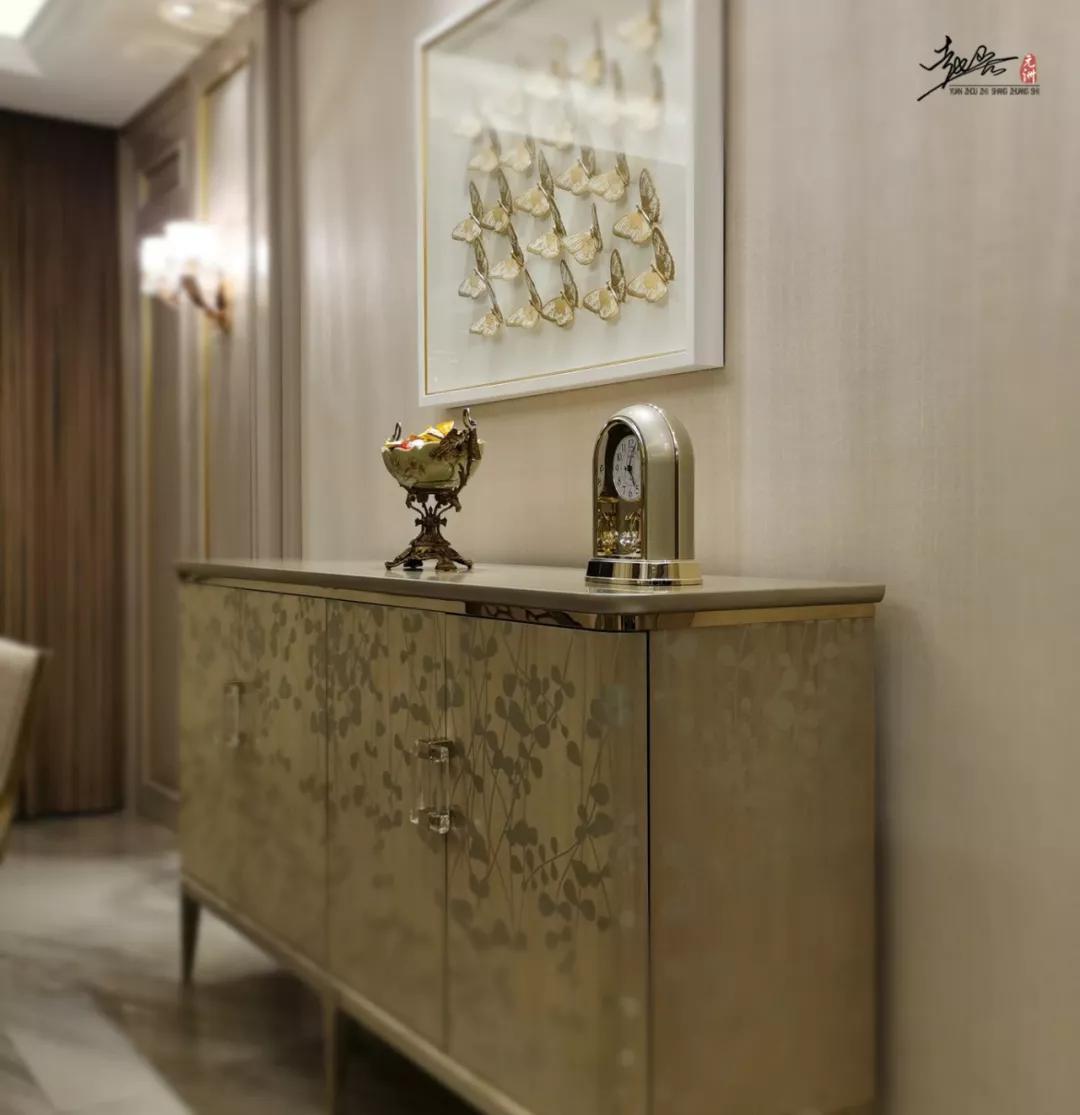 金河湾壹号装修效果图,元洲装饰别墅