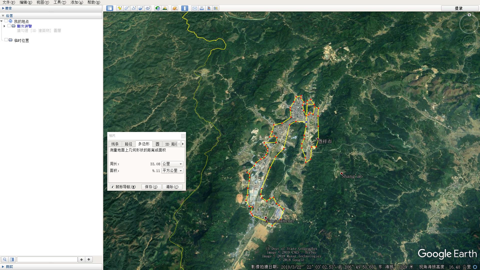 谷歌高清地图广西,用谷歌地图看广西各市