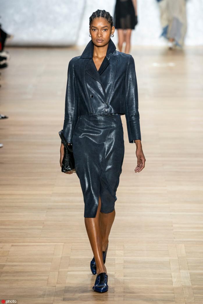 霍思燕黑色皮裙,霍思燕黑皮裙