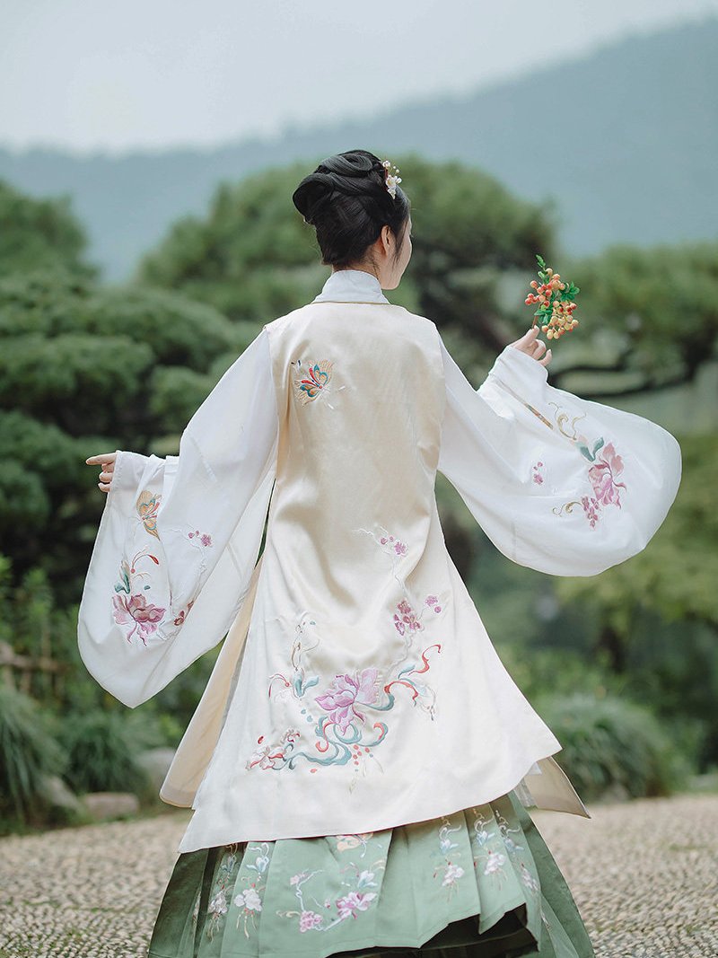 宋制汉服与明晋制汉服有什么区别,宋制和明制的汉服造型区别