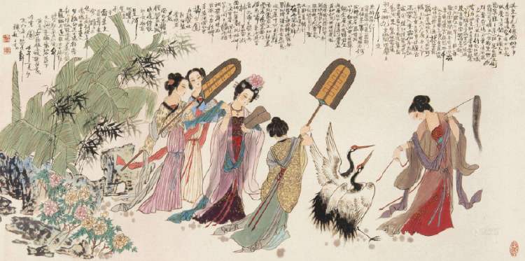 讲述长恨歌背后杨贵妃的传奇经历,长恨歌中杨贵妃真的是红颜祸水吗