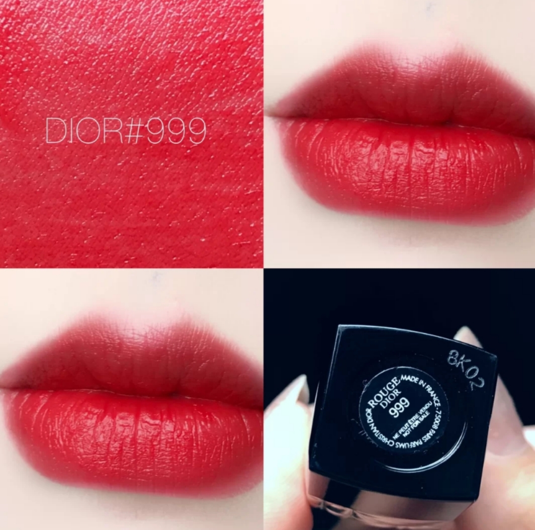 世上有哪几种好看口红,女生必买的十款口红迪奥999