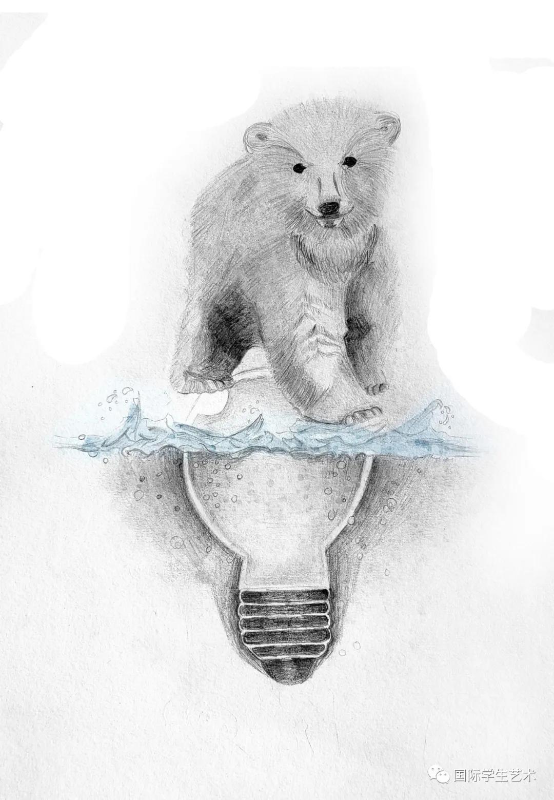 2018世界杯儿童画获奖作品,第十一届世界杯青少年绘画大赛