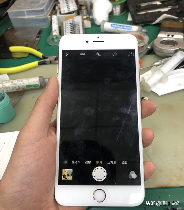 iphone6sp怎么自己更换主板,iphone6怎么看是不是屏幕坏了