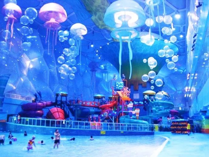 清爽水上乐园,京城四大水上乐园比较