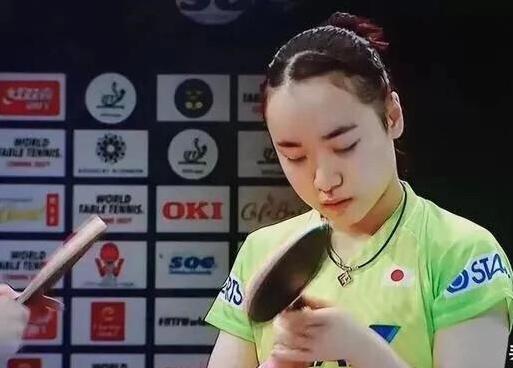 发球极有特点的伊藤美诚,伊藤美诚多样发球