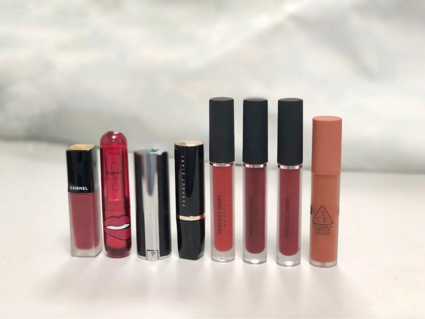 2021年秋冬口红色号推荐,口红排行榜最好看色2020秋冬平价