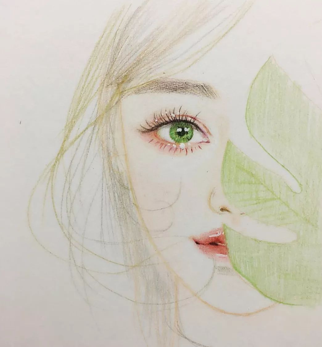 简单又好看的100种眼睛画法,画12种眼睛的画法