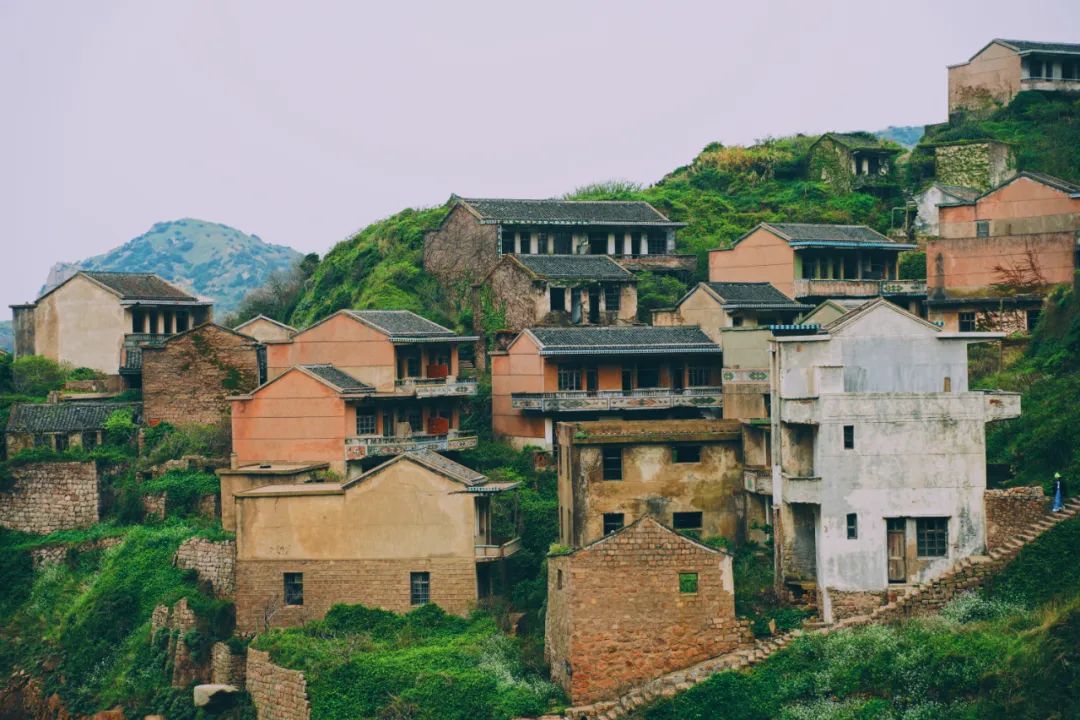 好久不见，嵊泗想念——一场色彩之旅