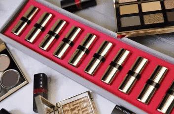 兰蔻卢浮宫圣诞限定款,兰蔻绝美红丝绒限定