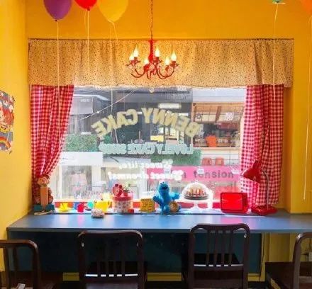 少女心蛋糕店推荐,全球最可爱的蛋糕店