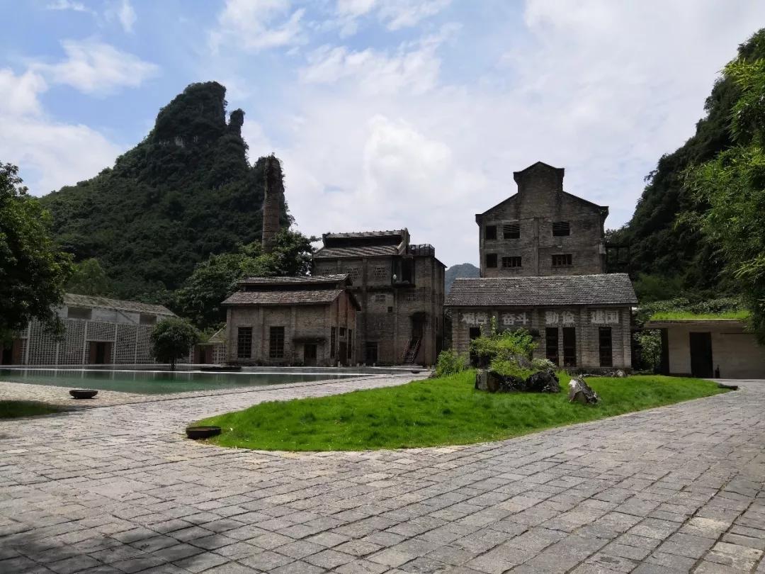 桂林阳朔糖厂改造酒店,阳朔老糖厂酒店