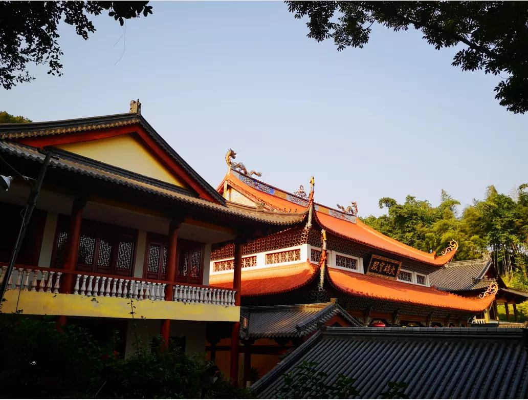 蕉城镜台山全景图,航拍宁德镜台山视频