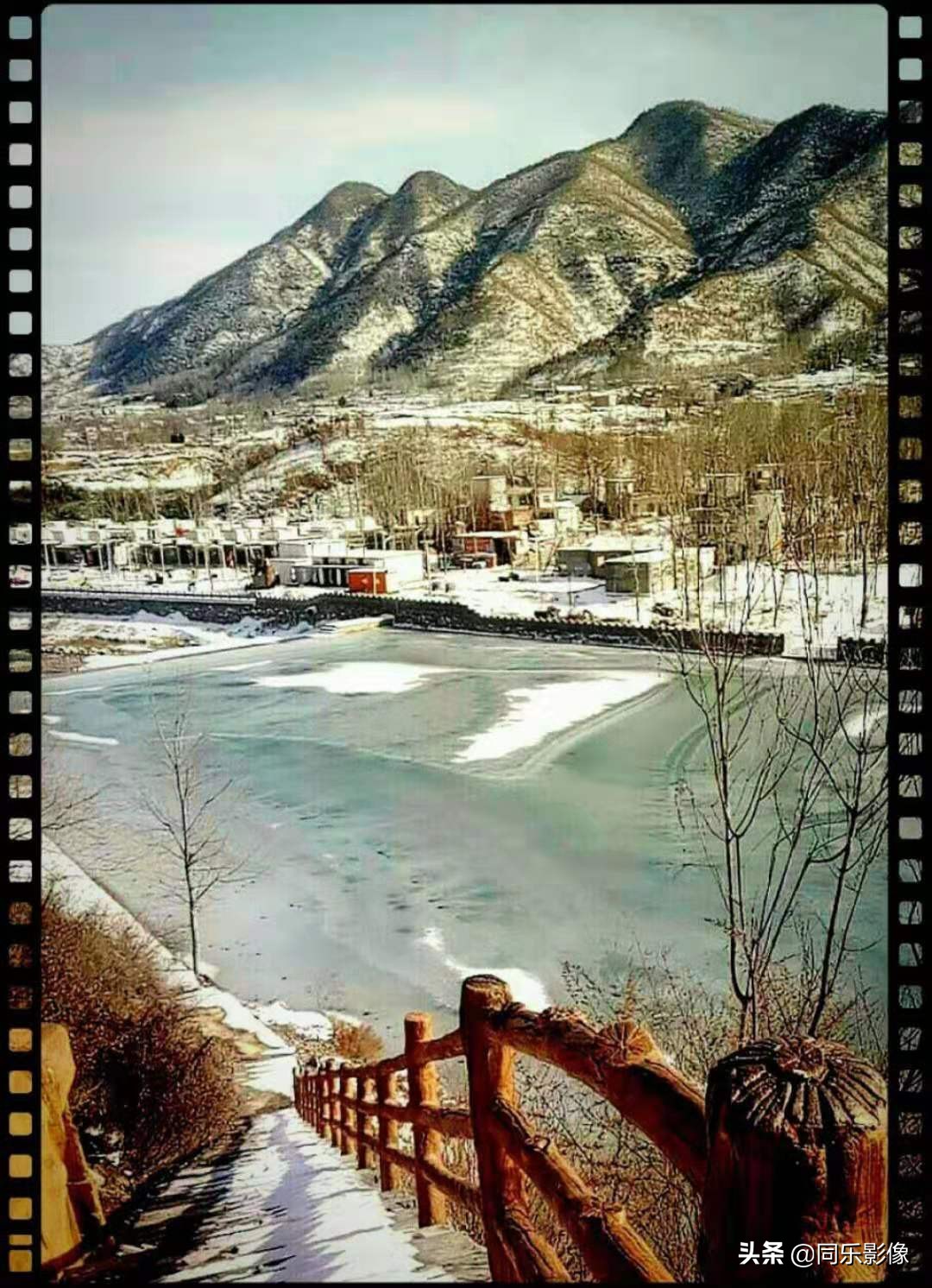 河南汝阳靳村鱼山,靳村鱼山