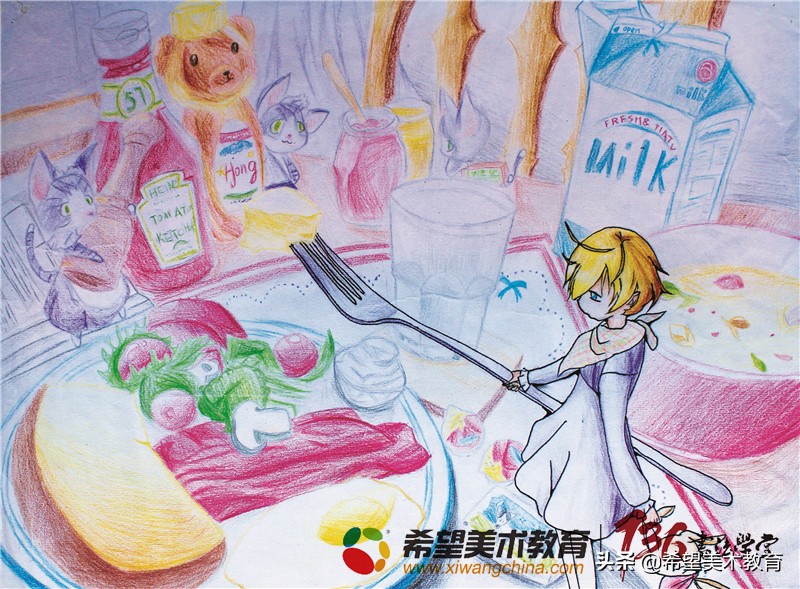 少儿美术课专业班,美术课什么样的课程适合小朋友