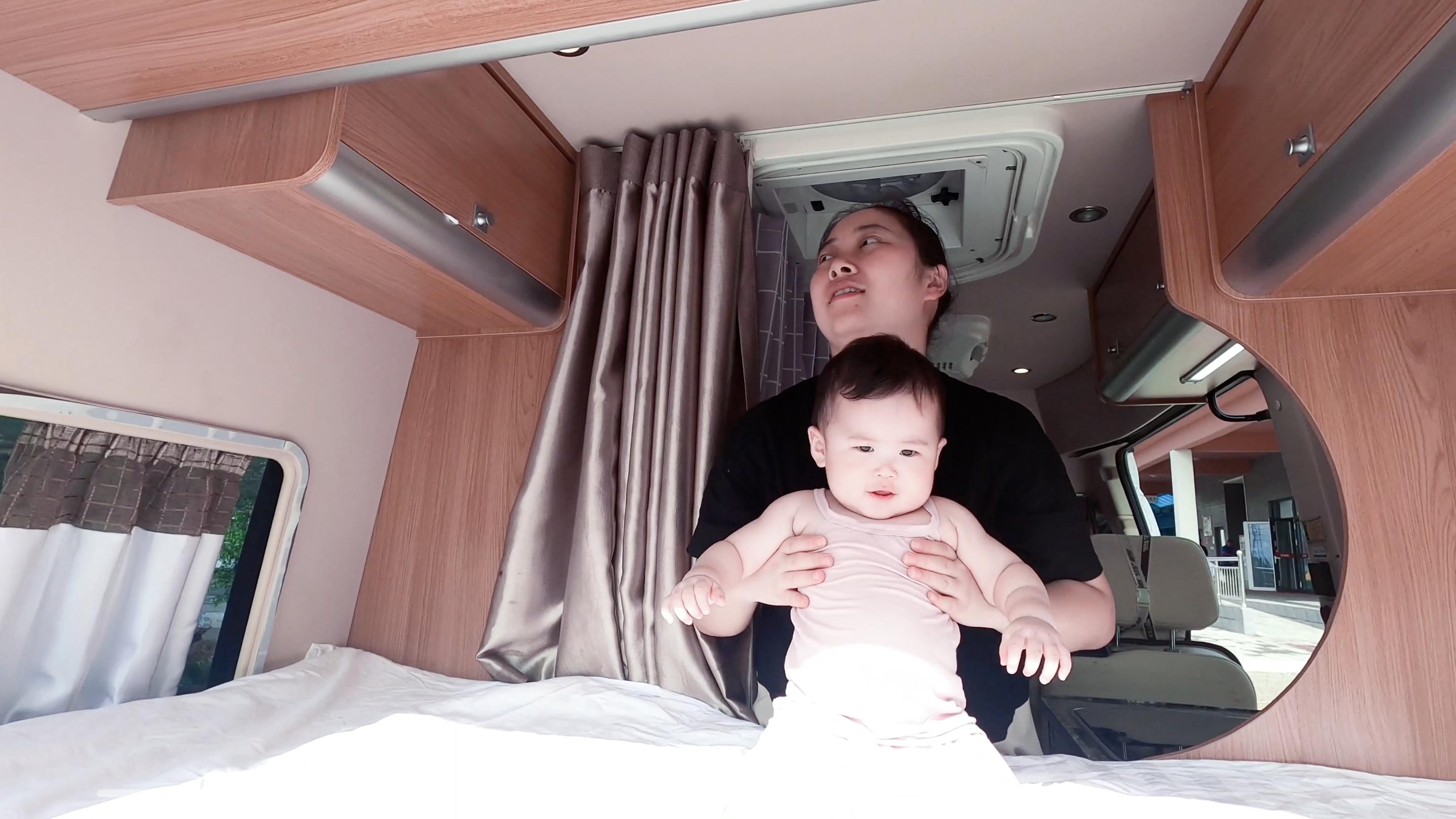 自驾车顶行李箱,车顶行李箱自驾游途中的真实体验