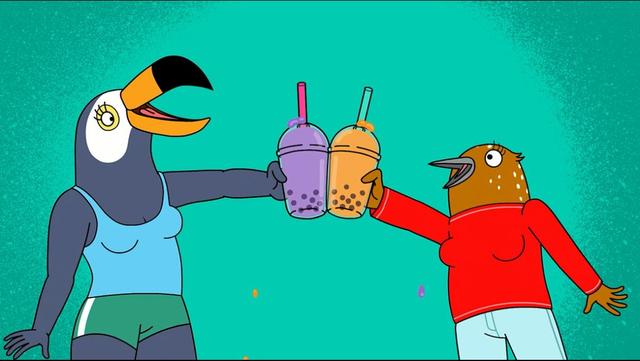 《小时代》*兽禽**版，网飞丧剧《鸟姐妹》，传递了怎样的正能量？