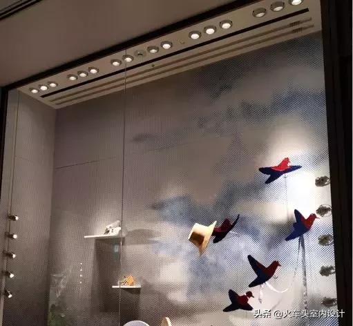 lvgucci等奢侈品门店设计,lv奢侈品店灯光设计