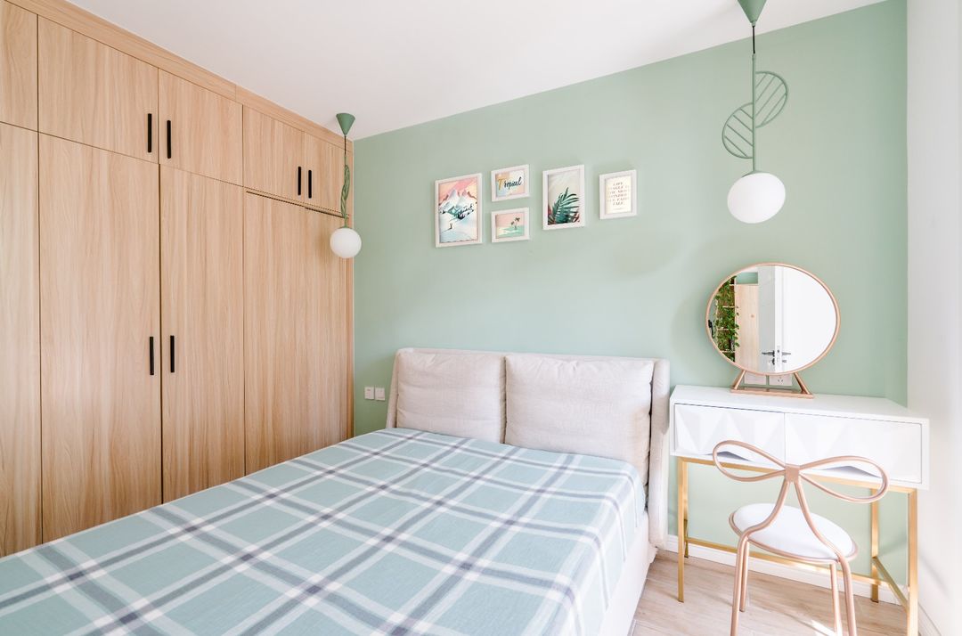 天津夫妻简约装修,天津适合2家人住的家庭民宿