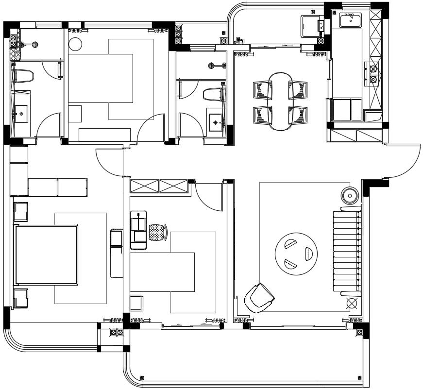 元禾大千样板间,元禾大千深圳艺术品有限公司