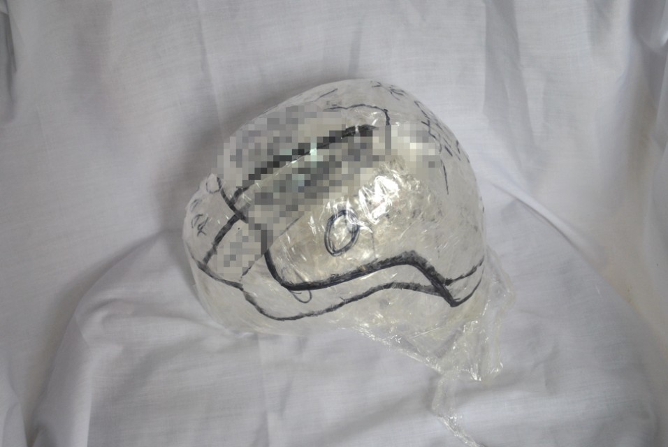 遮盖白发头顶的假发,假发遮盖白发发型