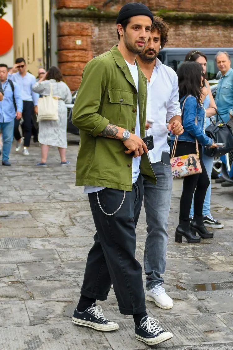 春季夹克衬衫穿上大气又稳重,夹克该怎么选