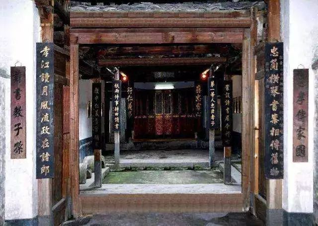 楹联里的中国长联,古今楹联长联