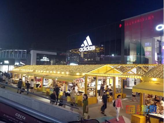 北京五棵松华熙广场,北京华熙网红打卡地