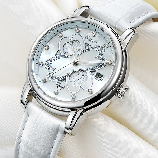 nesun手表表带怎么拆卸,nesun机械表带