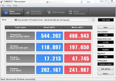 光威弈pro固态硬盘512测试,光威弈pro固态盘怎么样
