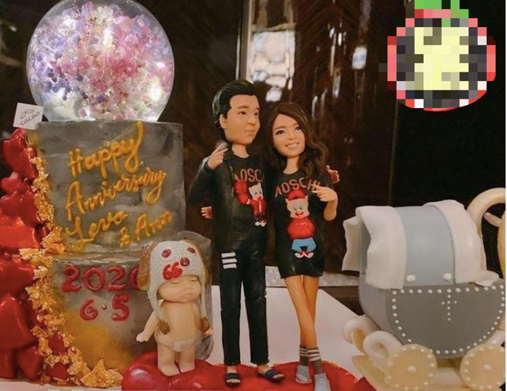 安以轩收70万元钻石项链庆结婚三周年，网友：大S又要哭倒在厕所