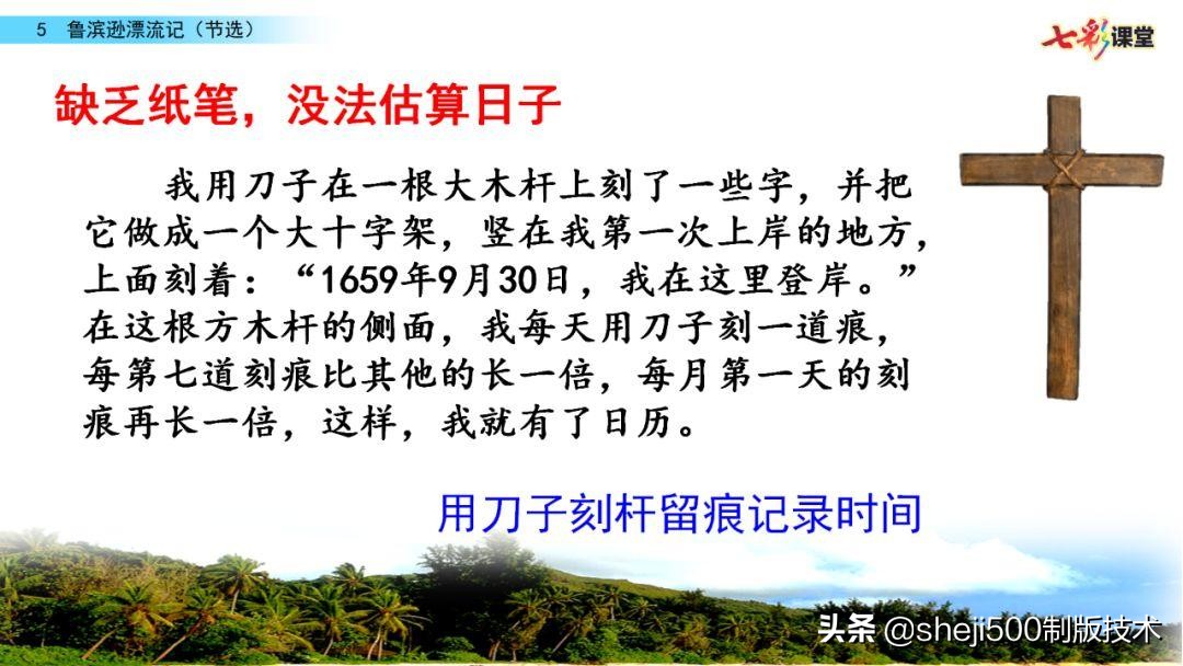 六年级下册语文复习鲁滨逊漂流记,语文六年级下册鲁滨逊漂流记讲解