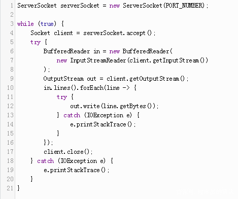 java阻塞io和非阻塞io的区别,javanio和io区别