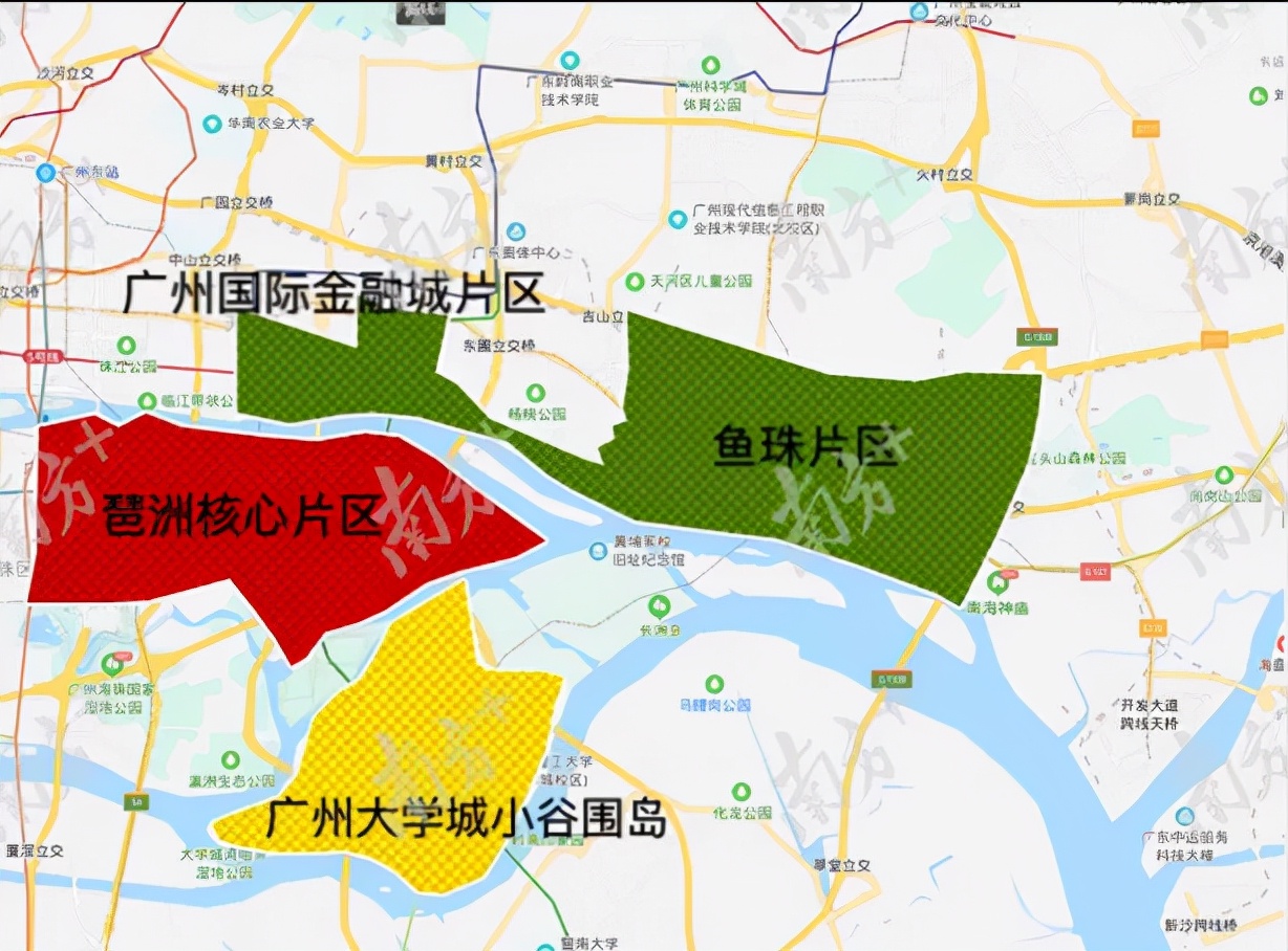 广州中心城区最新规划图对比,广州2024年重点建设项目计划公布