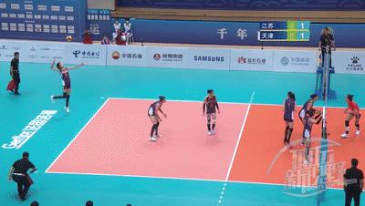 天津女排有望全运夺冠,江苏女排全运夺冠载誉归来