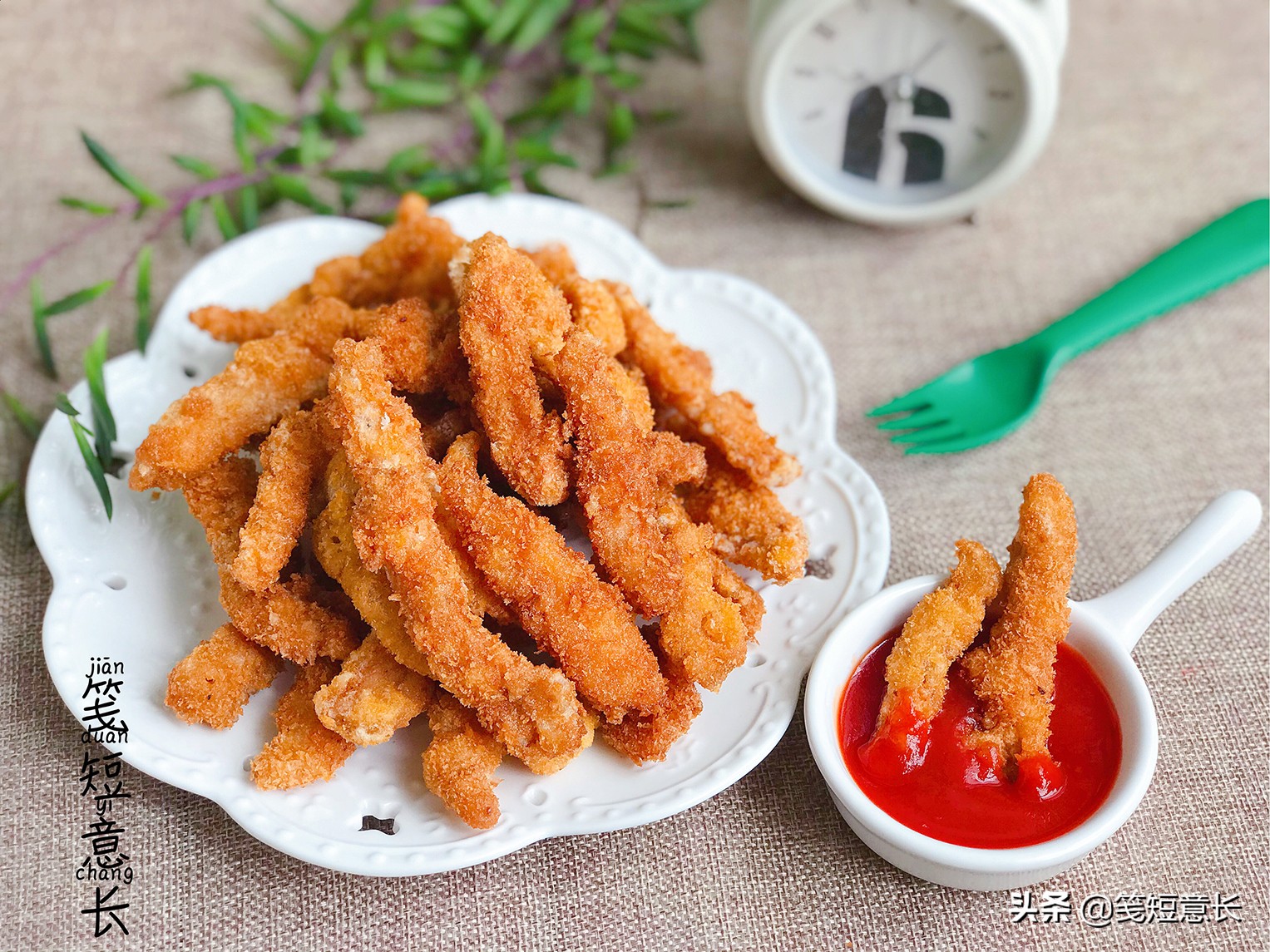 想学炸鸡柳怎样做,想吃炸鸡在家做怎么做