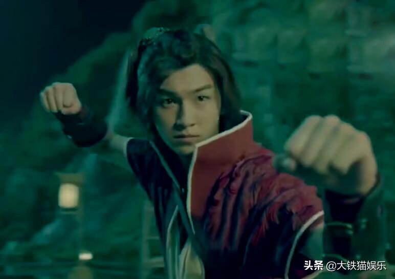 2016真人版画江湖之不良人,真人版画江湖之不良人拍摄现场