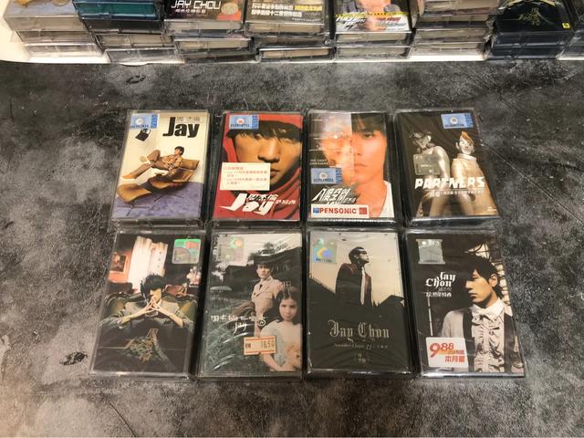 周杰伦正版磁带收藏价值,周杰伦正版磁带收集参考