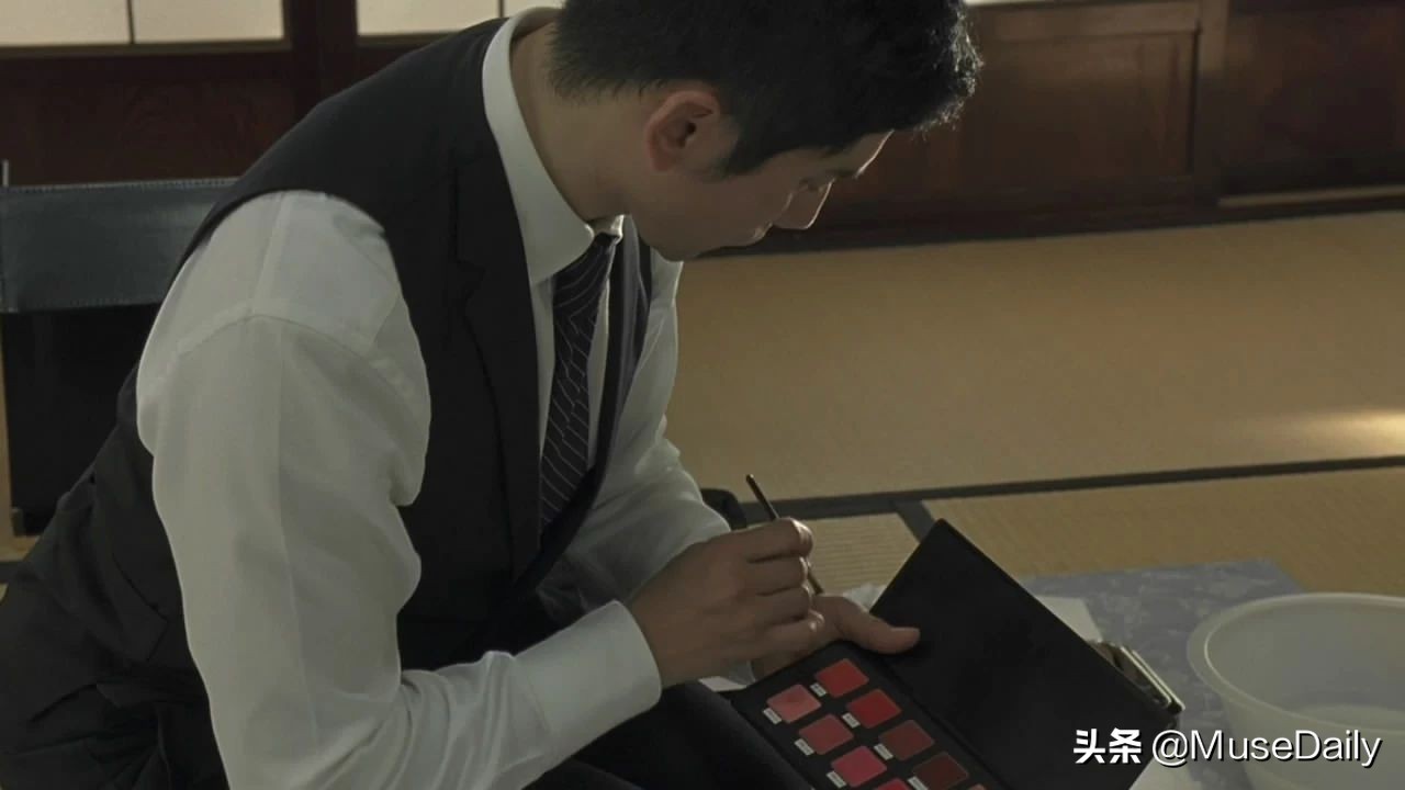 入殓师死亡文化,入殓师武士精神