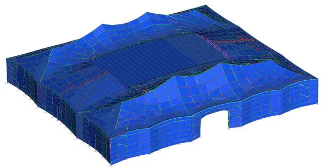 卡塔尔世界杯体育场制作,2022卡塔尔世界杯体育馆