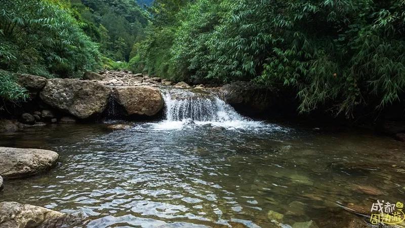 成都周边耍水自驾游,成都周边耍水都关闭了吗