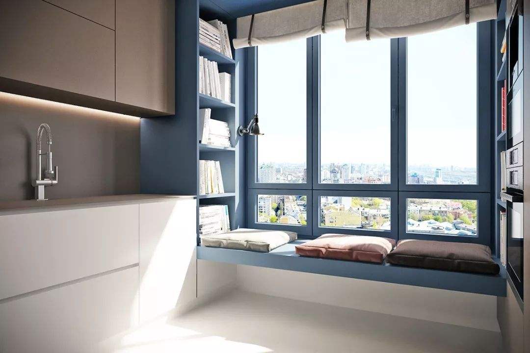 如何布置飘窗新中式,这样设计飘窗与阳台更美观实用