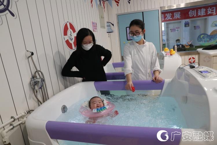 《年终盘点人民阅卷看卫健》广安区妇女儿童医院：做特色惠民生　办人民满意的妇幼医院