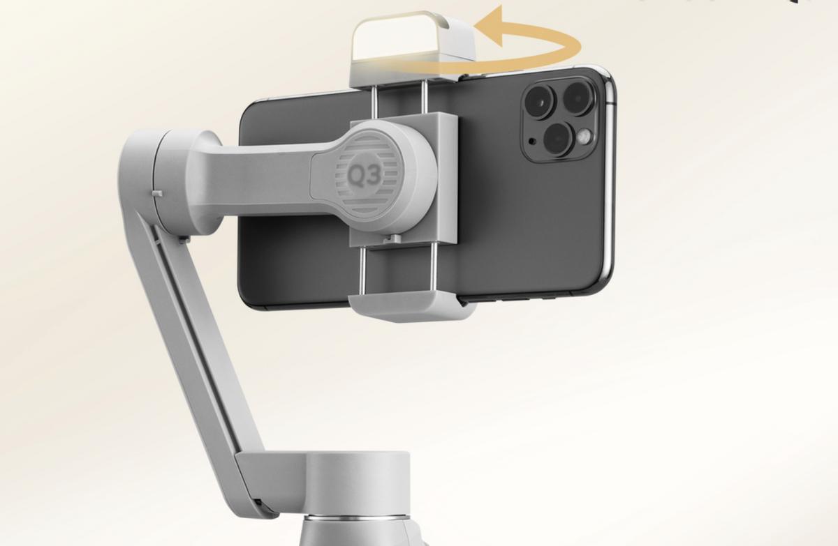 智云云台smooth3,云台smooth-q3怎么使用