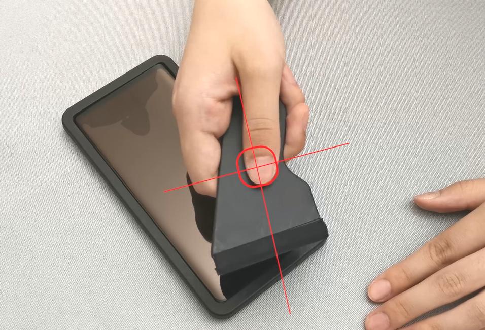 手机钢化膜总有一角贴不实怎么办,手机贴钢化膜边上有白边怎么办