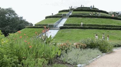 一条景观步道,一条景观路设计图片